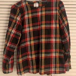 ModCloth Flannel Top